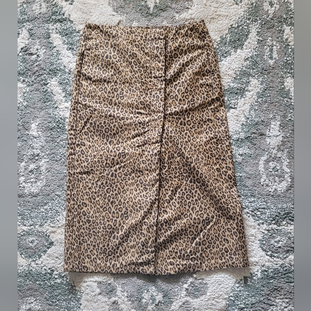 Naked and Famous wrap skirt